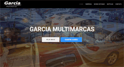 Desktop Screenshot of garciamultimarcas.com.br