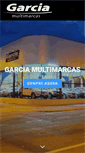 Mobile Screenshot of garciamultimarcas.com.br
