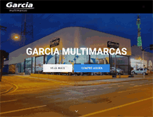 Tablet Screenshot of garciamultimarcas.com.br